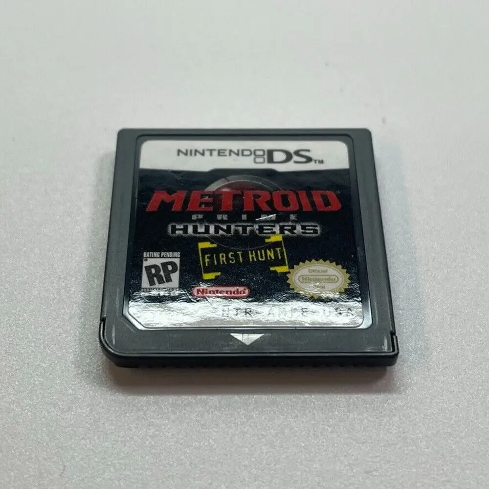 Metroid Prime:‎ Hunters - First Hunt - (Nintendo DS, 2004) Cartridge Only